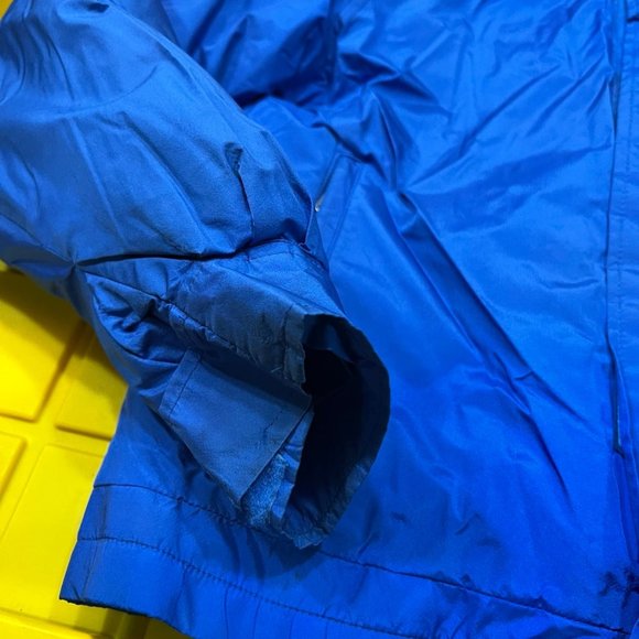 Vintage The North Face Extreme Gore-tex Ski Jacket Sz Med Blue Red Made In USA - Picture 6 of 12